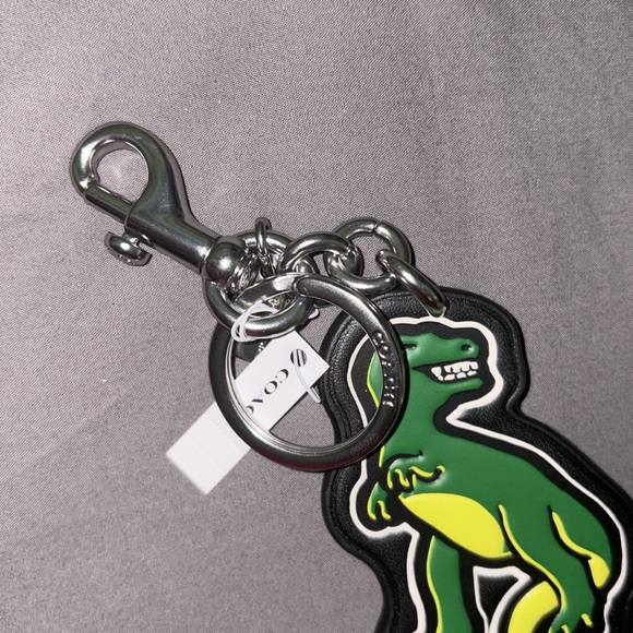 Coach Dinosaur Sticker Bag Charm - Picture 3 of 3